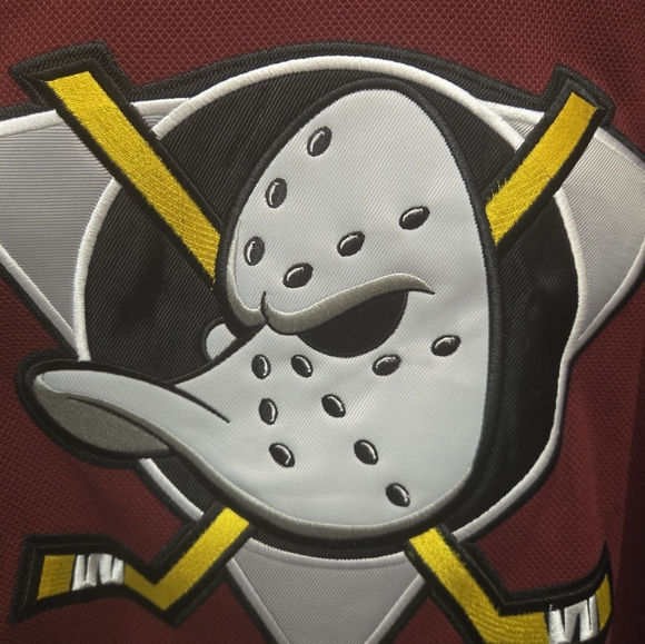 Anaheim Mighty Ducks Jersey CCM Selanne #8 Size 48 - Picture 7 of 10